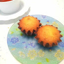 [LARGE PLATE (PLATTER)] PLATE (SAKURA) BLUE M | NISHIJIN RE:NISTA | NISHIJIN TEXTILES