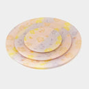 [LARGE PLATE (PLATTER)] PLATE (CHERRY BLOSSOM) PINK 5-PIECE SET | NISHIJIN RE:NISTA | NISHIJIN TEXTILES