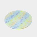 [LARGE PLATE (PLATTER)] PLATE (SAKURA) PINK & BLUE 6-PIECE SET | NISHIJIN RE:NISTA | NISHIJIN TEXTILES