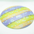 [LARGE PLATE (PLATTER)] PLATE (SAKURA) BLUE S | NISHIJIN RE:NISTA | NISHIJIN TEXTILES