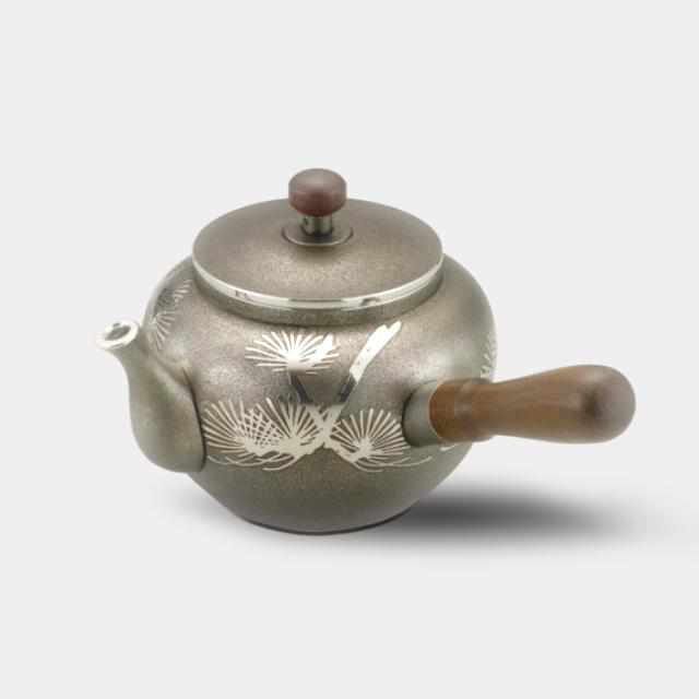 [JAPANESE TEA CUP] KYUSU IBUSHI YOKOTE | OSAKA NANIWA PEWTER WARE