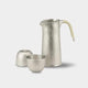 [SAKE BOTTLE] SAKE SET | OSAKA NANIWA PEWTER WARE