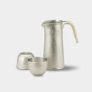 [SAKE BOTTLE] SAKE SET | OSAKA NANIWA PEWTER WARE