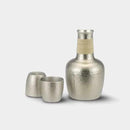 [SAKE BOTTLE] SAKE SET KISARAGI | OSAKA NANIWA PEWTER WARE