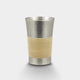 [แก้ว (ถ้วย)] Tumbler Rattan Roll Standard | Osaka Naniwa Pewter Ware