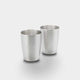 [แก้ว (ถ้วย)] Tumbler Bergpair (กลาง) | Osaka Naniwa Pewter Ware