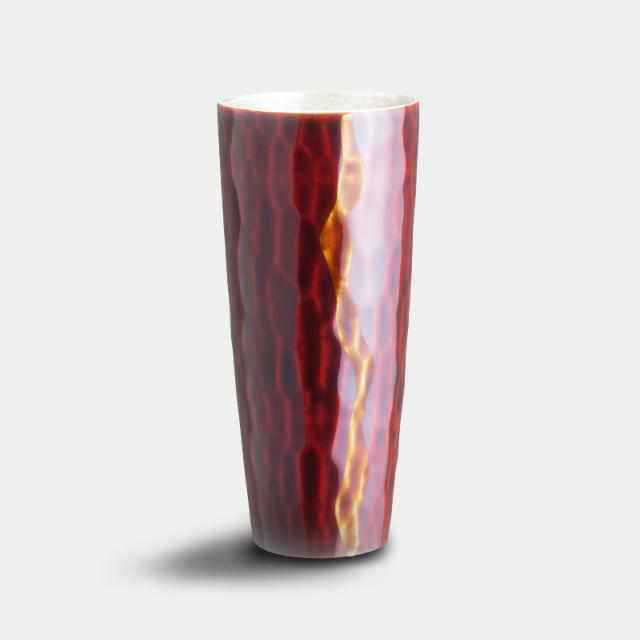 [MUG (CUP)] ECHIZEN FINISH SANDALWOOD JERO RED | OSAKA NANIWA PEWTER WARE