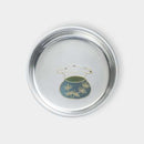 [JAPANESE TEA CUP] WAJIMA FINISH JUJUBE GOLDFISH LACQUER WORK | OSAKA NANIWA PEWTER WARE