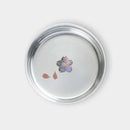 [JAPANESE TEA CUP] WAJIMA FINISH NATSUME SAKURA MAKIE | OSAKA NANIWA PEWTER WARE