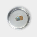 [JAPANESE TEA CUP] WAJIMA FINISH NATSUME RYU MAKIE | OSAKA NANIWA PEWTER WARE