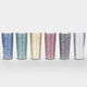 [แก้ว (ถ้วย)] Tumbler ตาหมากรุก (ขนาดใหญ่) เสร็จสิ้นการพิสูจน์ (สีขาว, แดง, ดำ, สีน้ำเงิน, สีเขียว, สีเหลือง) | Osaka Naniwa Pewter Ware