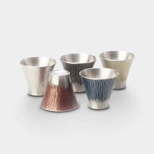 [SAKE CUP] MT. FUJI SERIES | OSAKA NANIWA PEWTER WARE