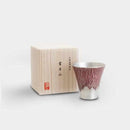 [MUG (CUP)] MT. FUJI SERIES TUMBLER (SMALL) | OSAKA NANIWA PEWTER WARE
