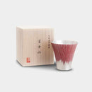 [MUG (CUP)] MT. FUJI SERIES TUMBLER (MIDDLE) | OSAKA NANIWA PEWTER WARE