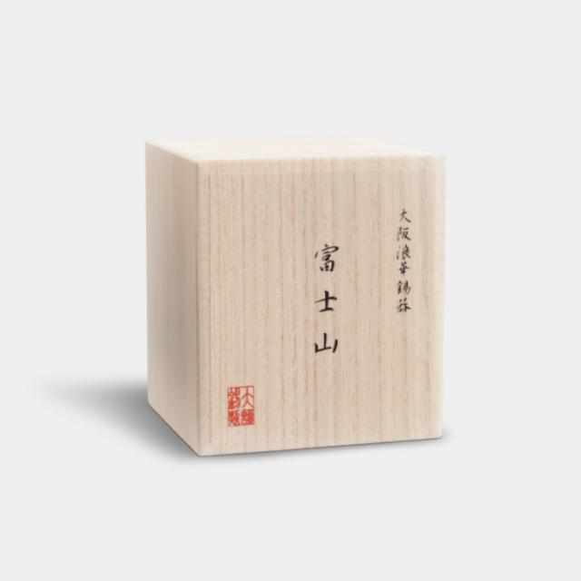 [MUG (CUP)] MT. FUJI SERIES TUMBLER (MIDDLE) | OSAKA NANIWA PEWTER WARE