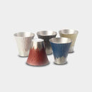 [MUG (CUP)] MT. FUJI SERIES TUMBLER (MIDDLE) | OSAKA NANIWA PEWTER WARE