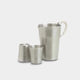 [ขวดสาเก] Sake Set Pesible | Osaka Naniwa Pewter Ware