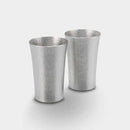 [MUG (CUP)] TUMBLER STANDARD PAIR | OSAKA NANIWA PEWTER WARE