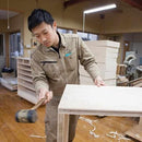 [STORAGE BOX] PAULOWNIA CABINET (CLEAR WOOD) | KAMO PAULOWNIA CHESTS