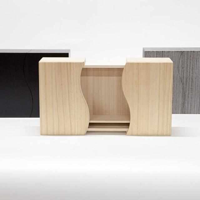 [STORAGE BOX] PAULOWNIA CABINET (GRAY PAULOWNIA) | NOMOTO KIRIHAKO SEISAKUSHO | KAMO PAULOWNIA CHESTS