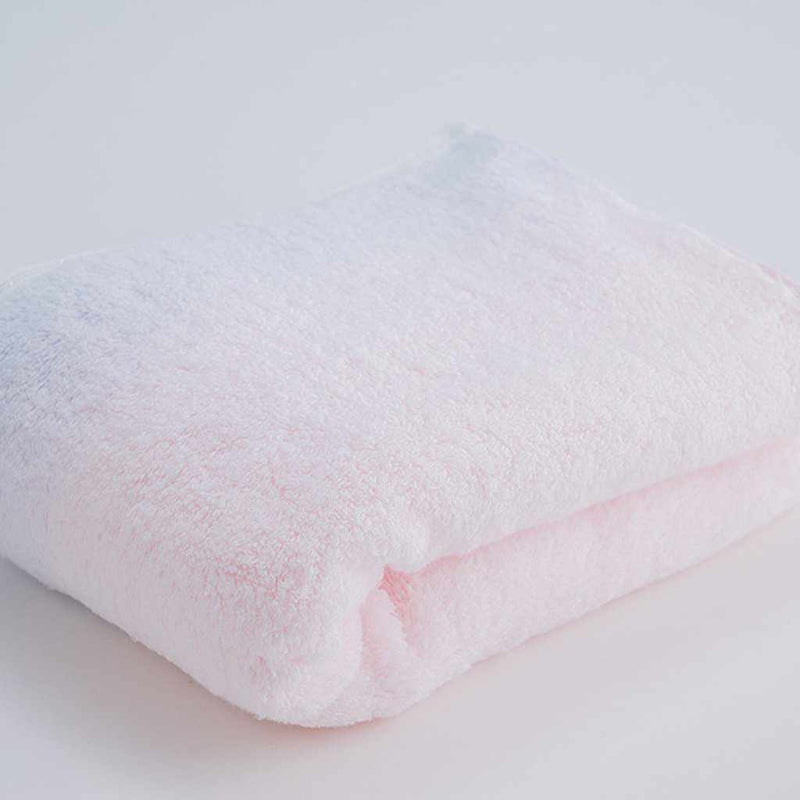 [毛巾]Sarala“Irodori”浴巾（粉色）| Imabari毛巾