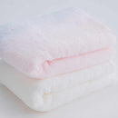 [TOWELS] "IRODORI" BATH TOWEL SET OF 2 (PINK / WHITE) | IMABARI TOWELS