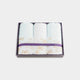 [TOWELS] "IRODORI" FACE TOWEL SET OF 3 (BLUE / WHITE) | IMABARI TOWELS