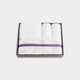 [TOWELS] "IRODORI" 1 BATH TOWEL AND 2 FACE TOWELS SET (BLUE / WHITE) | IMABARI TOWELS