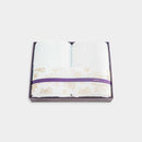 [TOWELS] "IRODORI" BATH TOWEL SET OF 2 (BLUE / WHITE) | IMABARI TOWELS