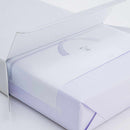 [TOWELS] "IRODORI" FACE TOWEL SET OF 2 (PINK / WHITE) | IMABARI TOWELS