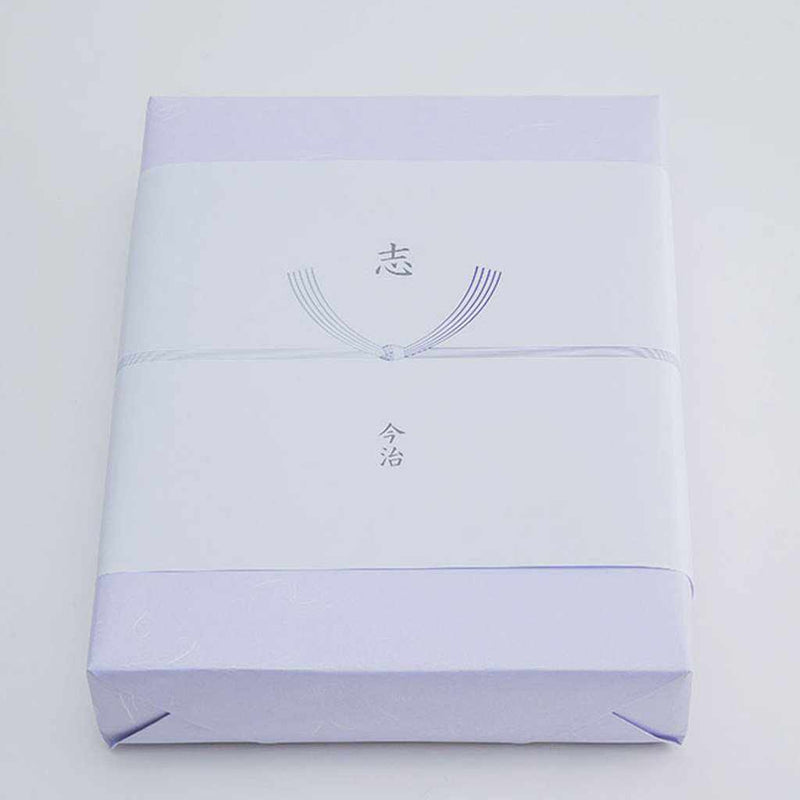 [毛巾] Sarala“Irodori”面巾套2（藍色/白色）| imabari毛巾