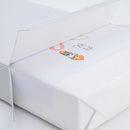 [TOWELS] "IRODORI" FACE TOWEL SET OF 2 (PINK / WHITE) | IMABARI TOWELS