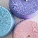 [TOWELS] "IRODORI" FACE TOWEL SET OF 2 (BLUE / WHITE) | IMABARI TOWELS