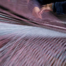 [TOWELS] "IRODORI" 2 BATH TOWELS AND 2 FACE TOWELS SET (PINK / WHITE) | IMABARI TOWELS