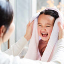 [TOWELS] "IRODORI" BATH TOWEL SET OF 2 (PINK / WHITE) | IMABARI TOWELS