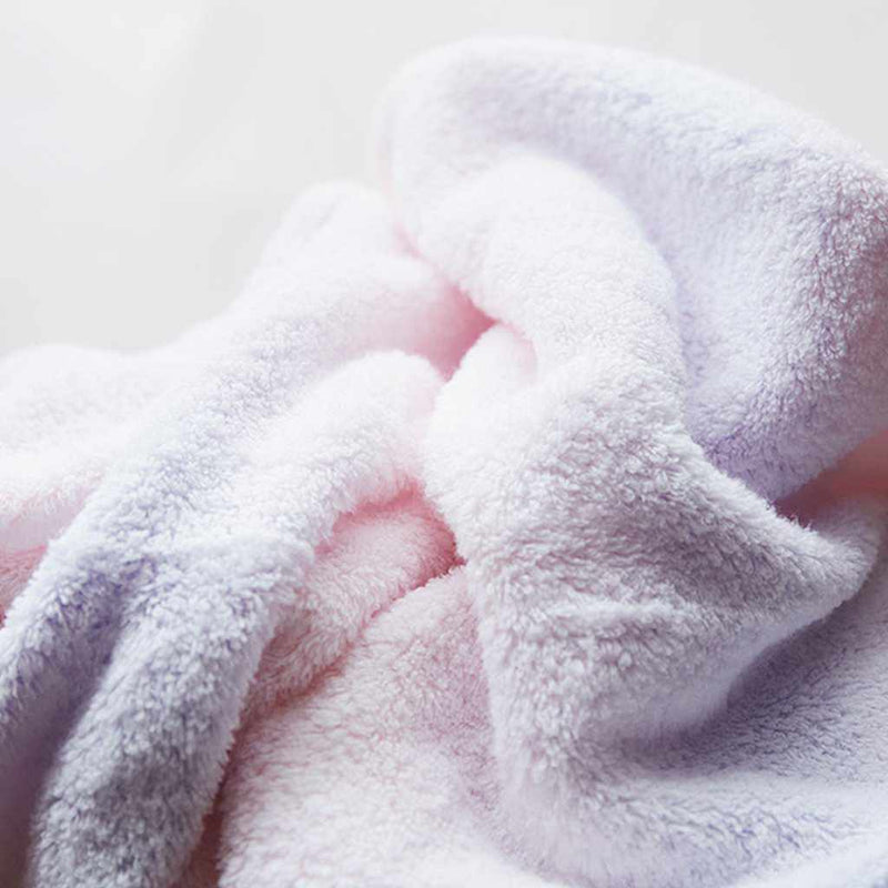 [毛巾] Sarala“Irodori”面巾套2（藍色/白色）| imabari毛巾