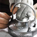 [JAPANESE TEA CUP] KYUSU IBUSHI YOKOTE | OSAKA NANIWA PEWTER WARE