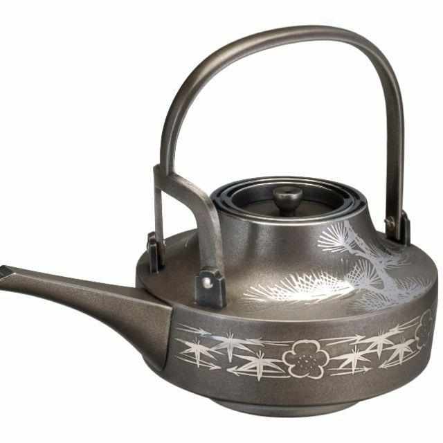 [JAPANESE TEA CUP] KYUSU IBUSHI YOKOTE | OSAKA NANIWA PEWTER WARE