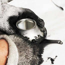 [JAPANESE TEA CUP] KYUSU IBUSHI YOKOTE | OSAKA NANIWA PEWTER WARE