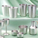 [SAKE BOTTLE] SAKE SET PESIBLE | OSAKA NANIWA PEWTER WARE