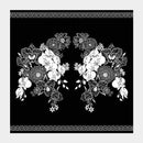 [SCARF] KIRIKEN RAN | MASAYO FUKUDA | CUTOUT