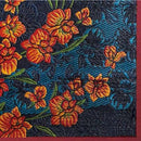 [TATAMI] RUSH RUG PHALAENOPSIS RED (M: 200 X 200 CM, L: 200 X 250 CM) | IKEHIKO | TATAMI