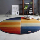 [TATAMI] RUSH RUG DENIM F JOY RED (OVAL: 190 X 210 CM) | IKEHIKO | TATAMI