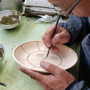 [MUG (CUP)] HAZUKI COFFEE BOWL PLATE MOEGI | HAYASHIKURO KILN | OLD IMARI-ARITA WARES