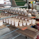 [SAKE CUP] OBORO CUP MOEGI | HAYASHIKURO KILN | OLD IMARI-ARITA WARES