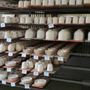 [LARGE PLATE (PLATTER)] SATSUKI 15CM PLATE AI | HAYASHIKURO KILN | OLD IMARI-ARITA WARES