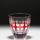 [SAKE GLASS] RINZEN GUINOMI (RED) | KIRIKO