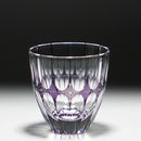 [SAKE GLASS] RINZEN GUINOMI (PURPLE) | KIRIKO