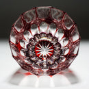 [SAKE GLASS] RINZEN GUINOMI (RED) | KIRIKO