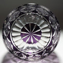 [GLASS] KIKU SHIPPO (PURPLE) | KIRIKO